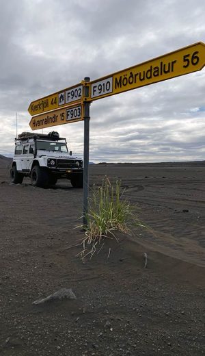 Fjallagarpar Mountaineers